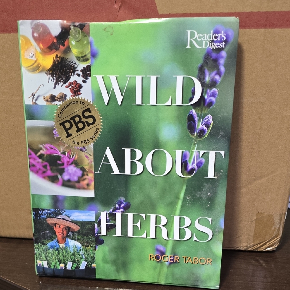 WILD ABOUT HERBS